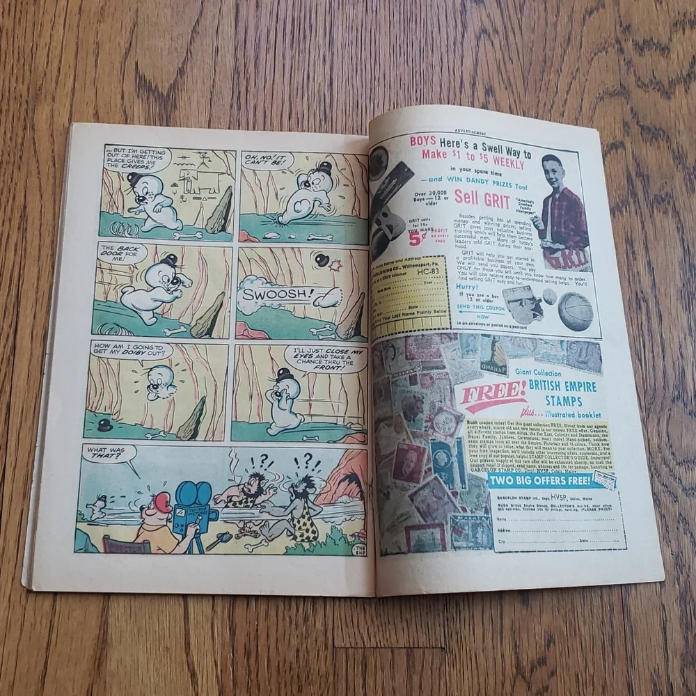 Vintage 60s Wendy Witch World Vol. 1 No. 6 Harvey Comics Comic Book - Picture 15 of 16